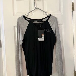 Harley-Davidson NWT Long Sleeve Top